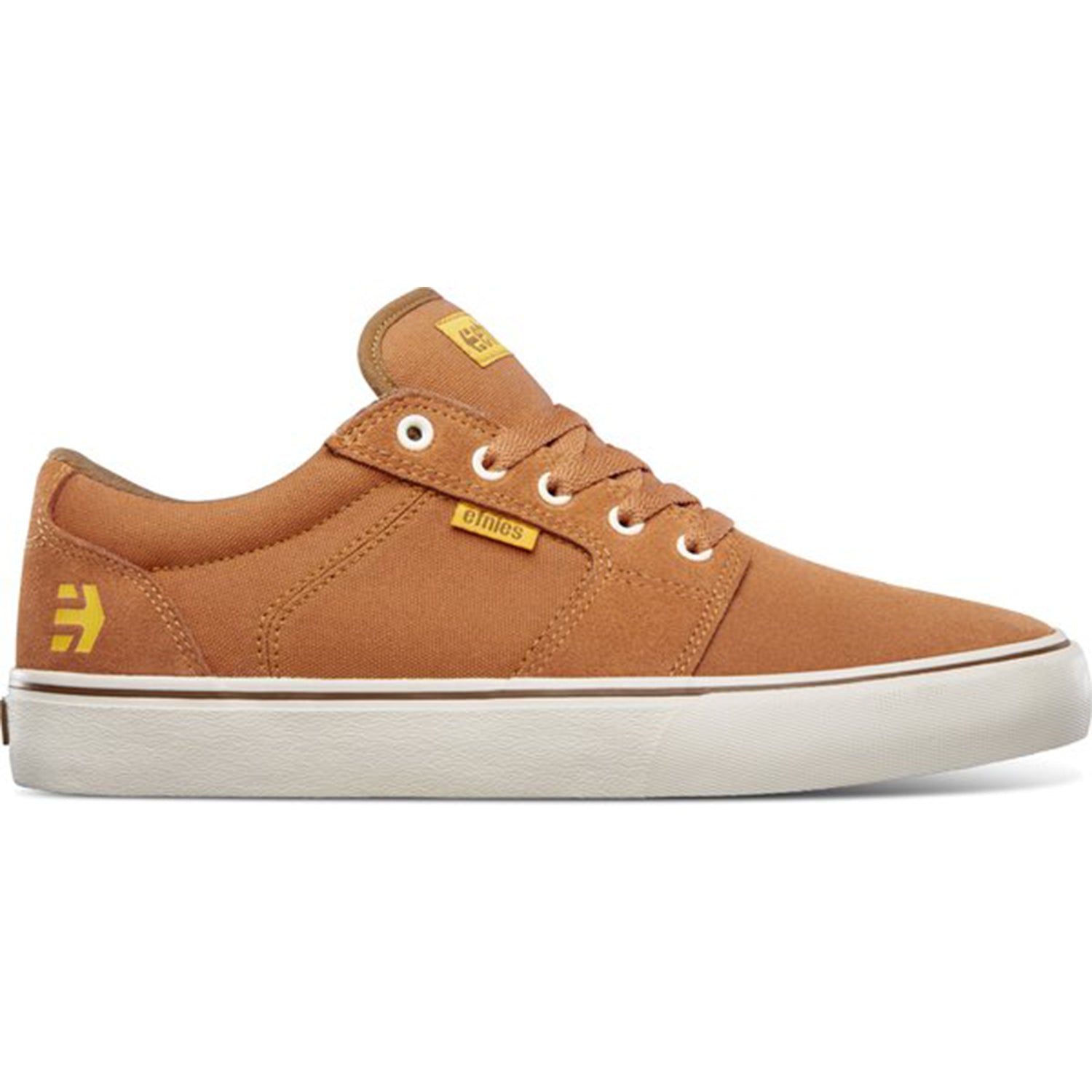 Etnies Barge Shoe - Brown / Gold / Yellow | Shoes | Etnies