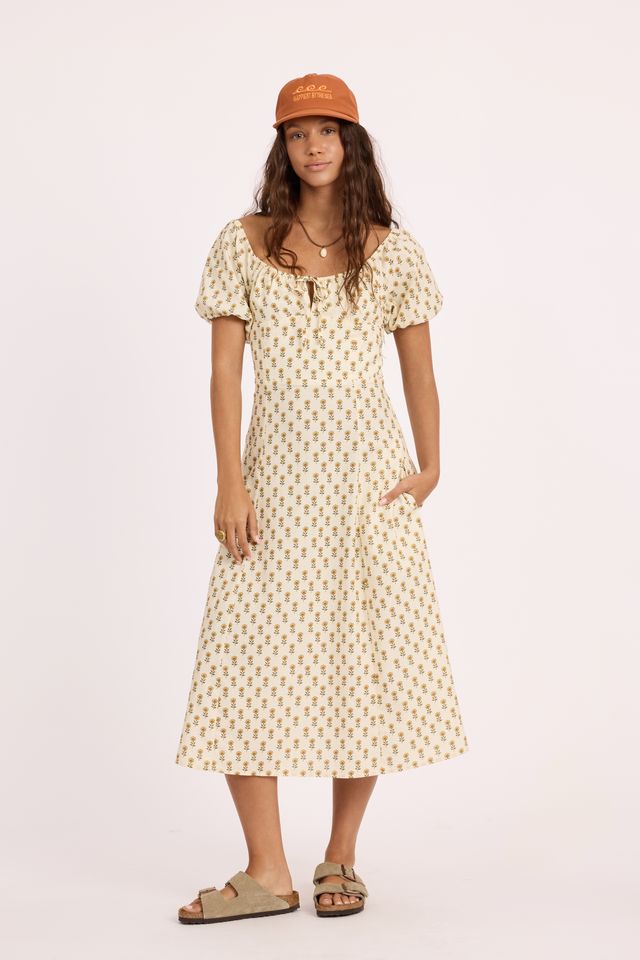 Sisstr Picked With Love Woven Dress