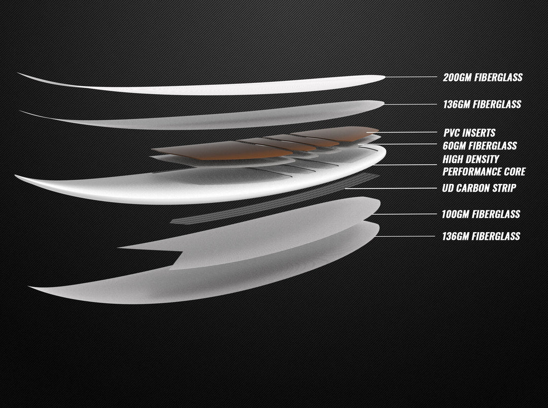 Cabrinha Phantom 5-Fin Surfboard | Boards | Cabrinha