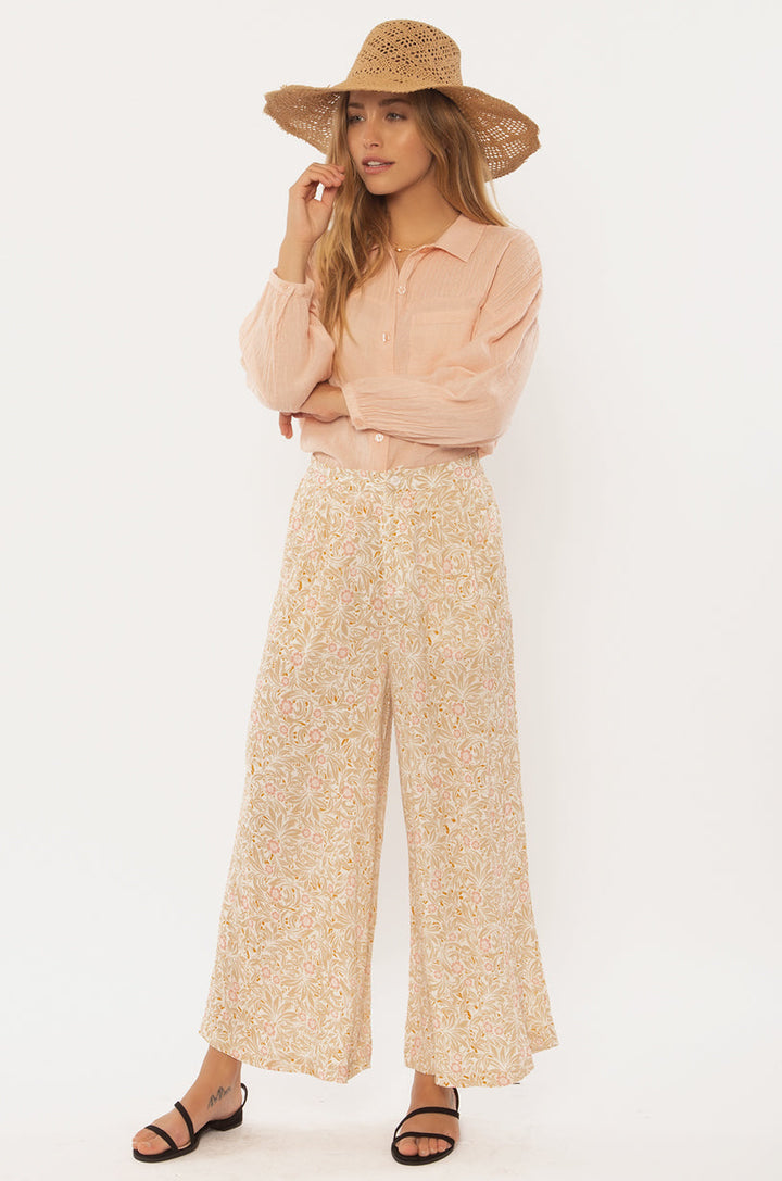 Sisstrevolution Rocky tides woven pant