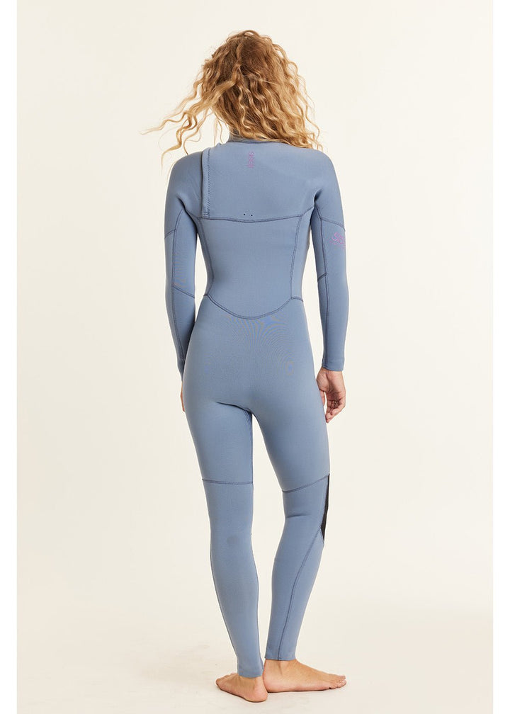 Sisstr 7 seas 4/3 chest zip wetsuit
