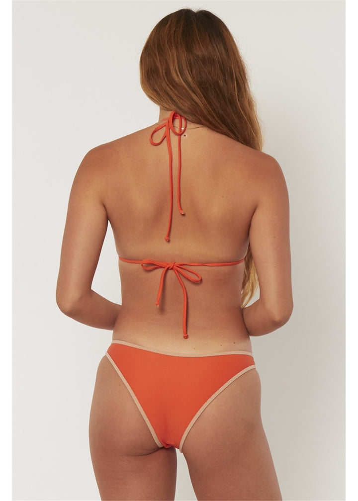 Sisstrevolution Solid Cove Triangle Top Swim