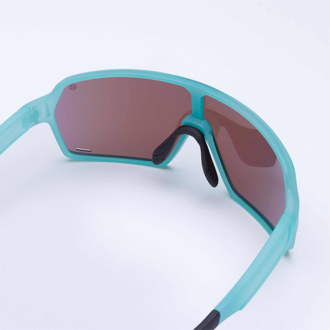 RESCUE | Wrap Around Eyewear For Sports | Ice Blue