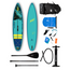 Mobyk 11'8 Touring iSUP + Accessories Pack - Palm