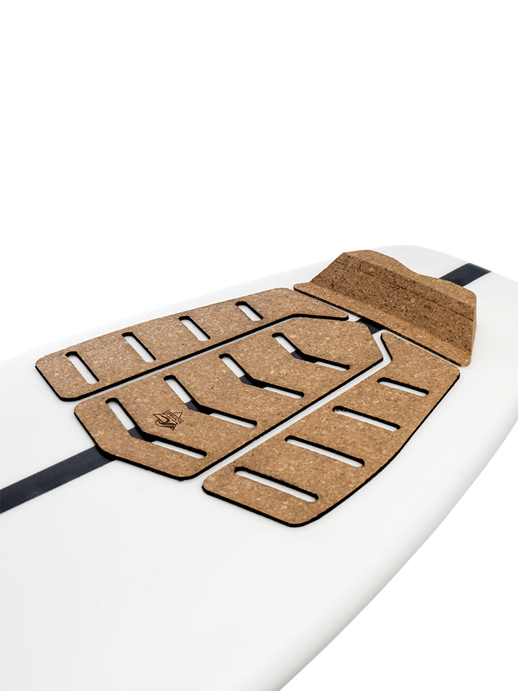 Nomads Cork 3 Piece Traction Pad | Tail Pads | Nomads