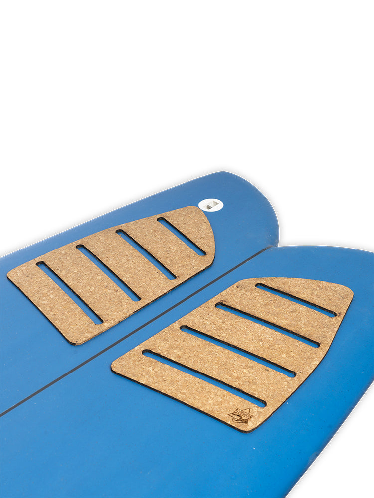 Nomads Cork 2 Piece Fish Traction Pad | Tail Pads | Nomads