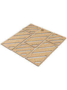 Nomads Cork 6 Piece Front Traction Pad
