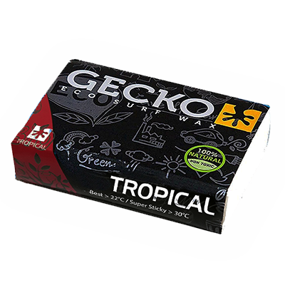 Gecko Eco Surf Wax - Tropical | Wax | Gecko