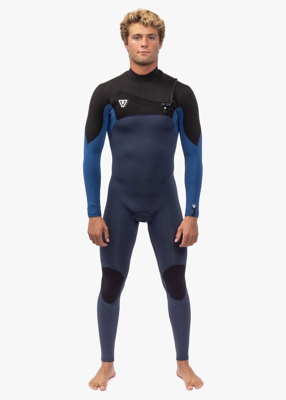 Vissla 7 Seas Comp 4-3 Chest Zip Full Suit