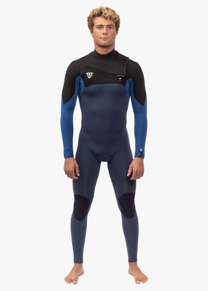 Vissla 7 Seas Comp 4-3 Chest Zip Full Suit