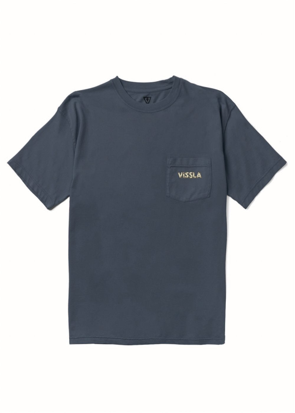 Vissla Cutting Edge Premium Organic Pkt Tee