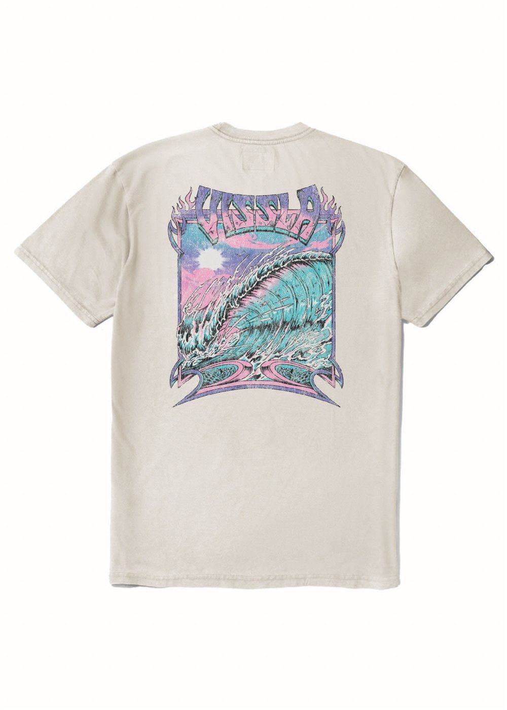 Vissla Drain Pipes Cosmic Wash Ss Tee