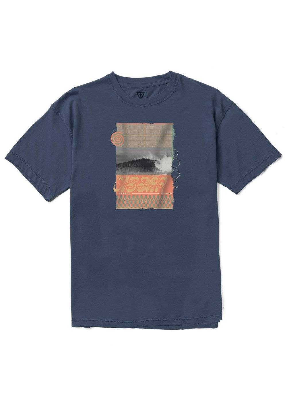 Vissla Foam Ball Organic Tee