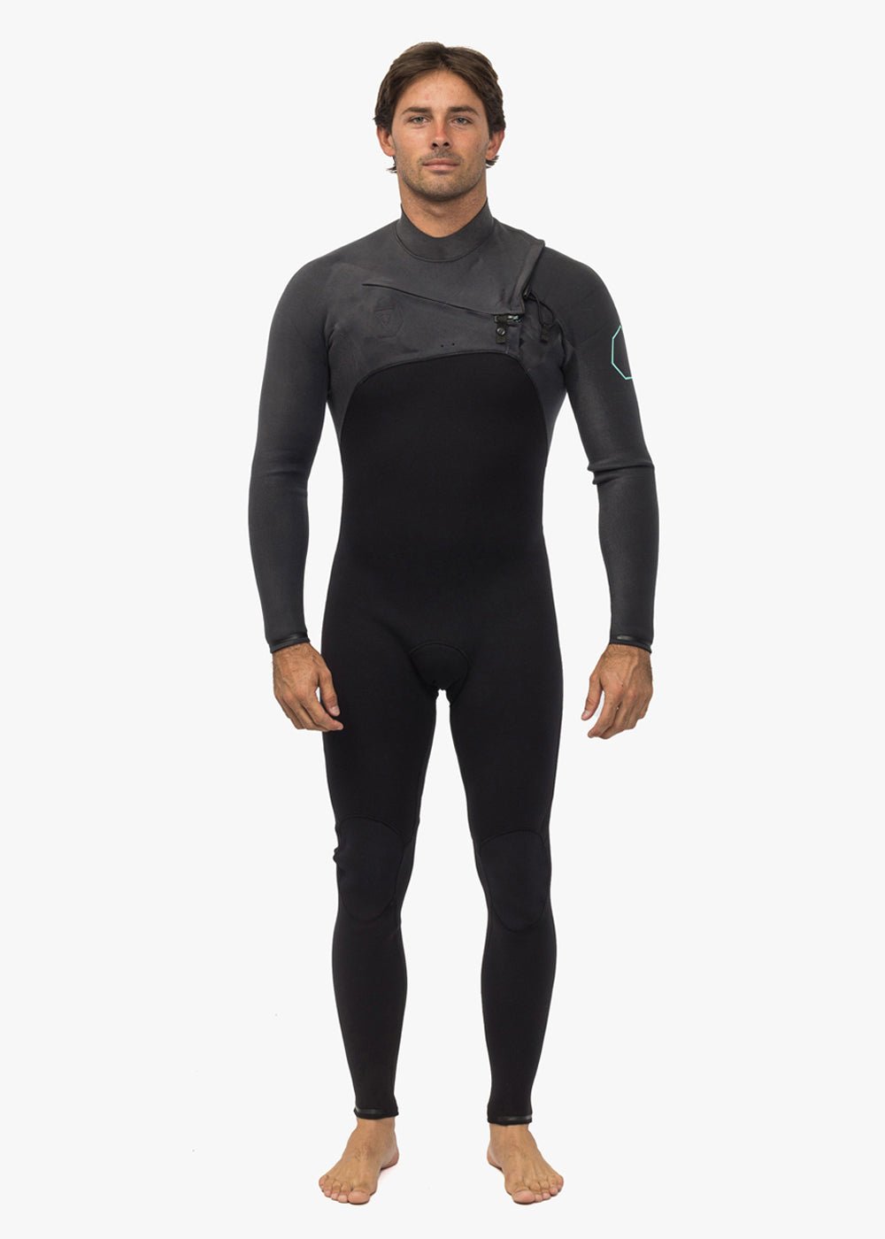 Vissla High Seas II 3-2 full chest zip