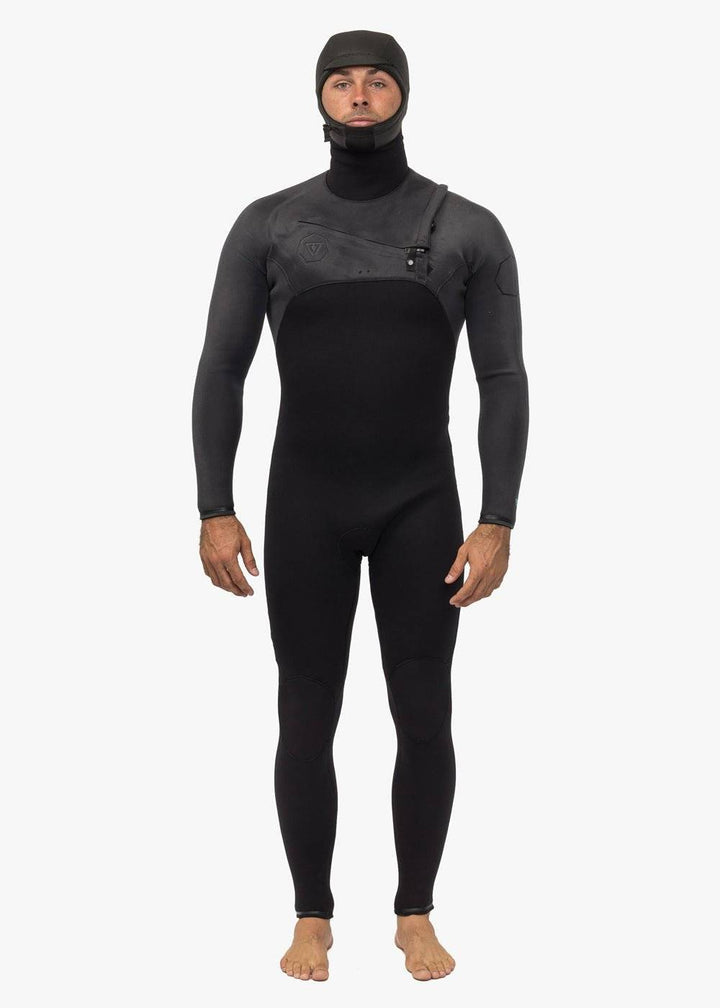 Vissla High Seas II 4-3 full hooded chest zip