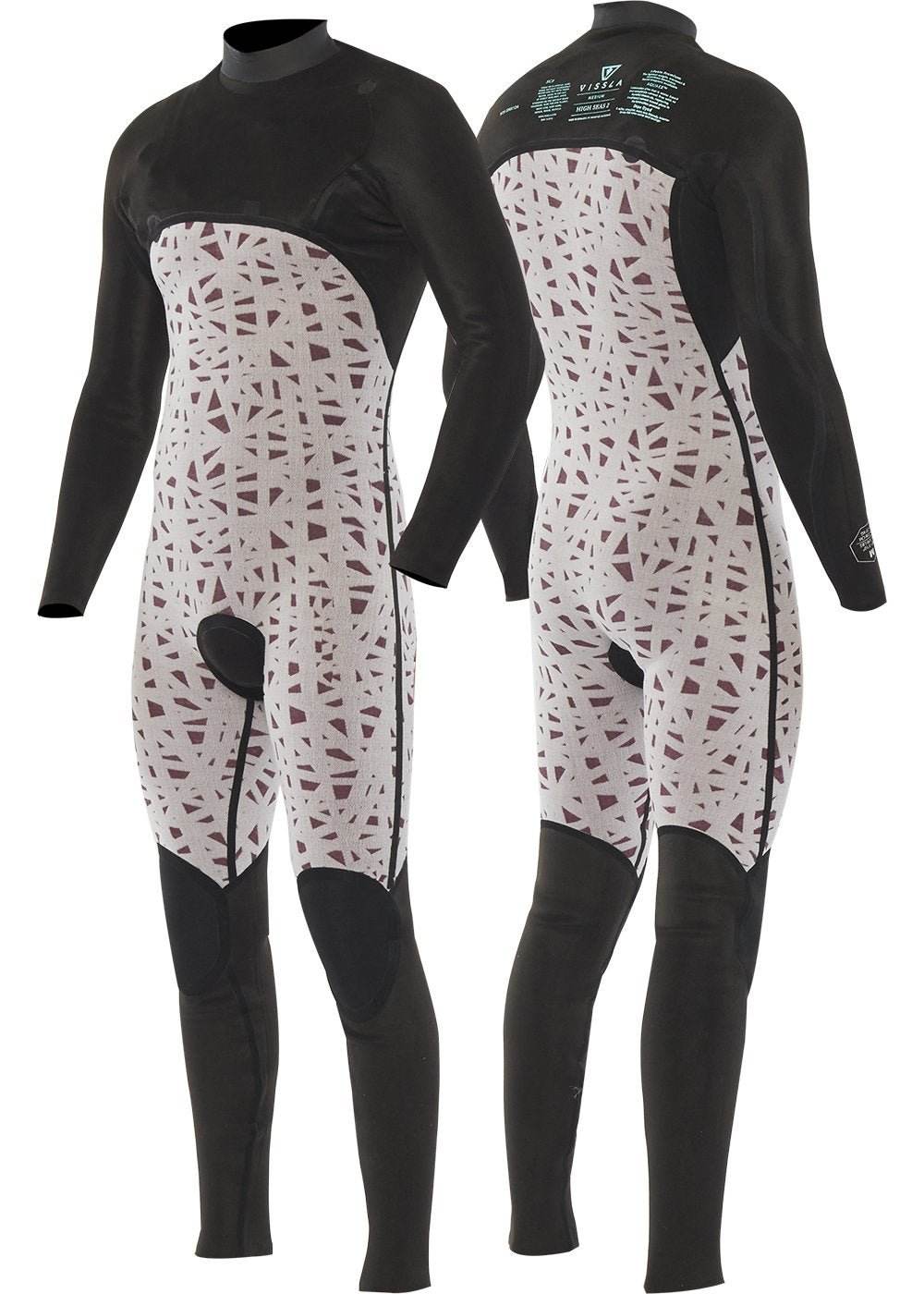 Vissla High Seas II 4-3 No Zip Full Suit