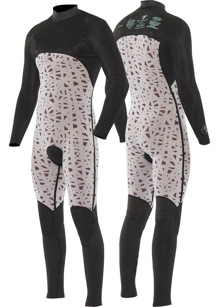 Vissla High Seas II 4-3 No Zip Full Suit