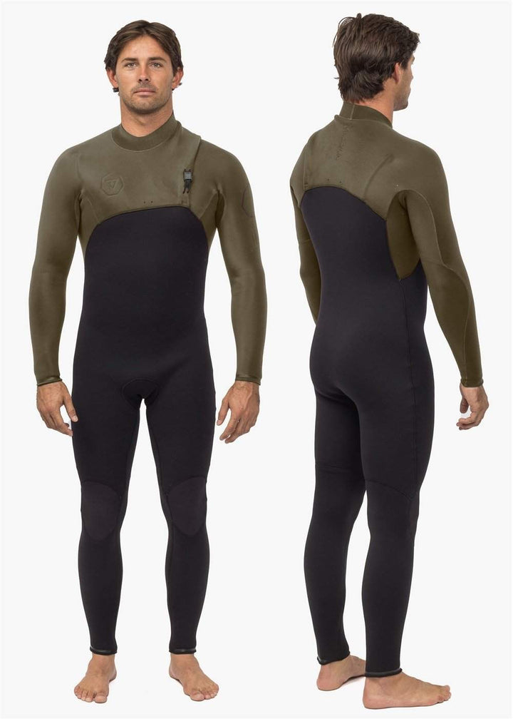 Vissla High Seas II 4-3 No Zip Full Suit