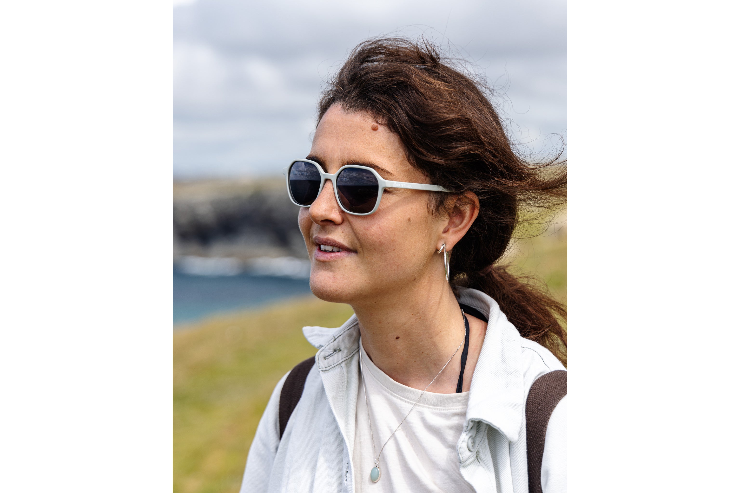 Waterhaul Droskyn Polarised Sunglasses - Dune