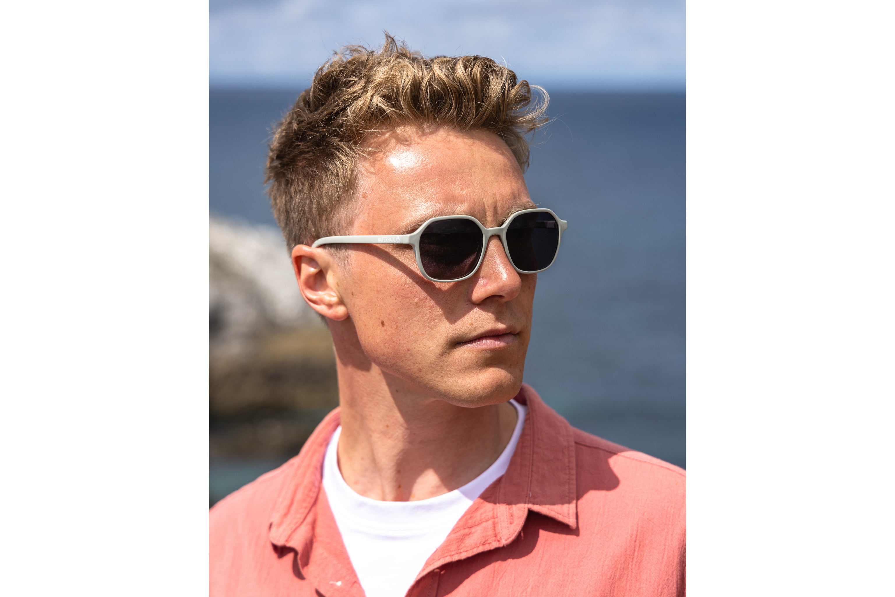 Waterhaul Droskyn Polarised Sunglasses - Dune