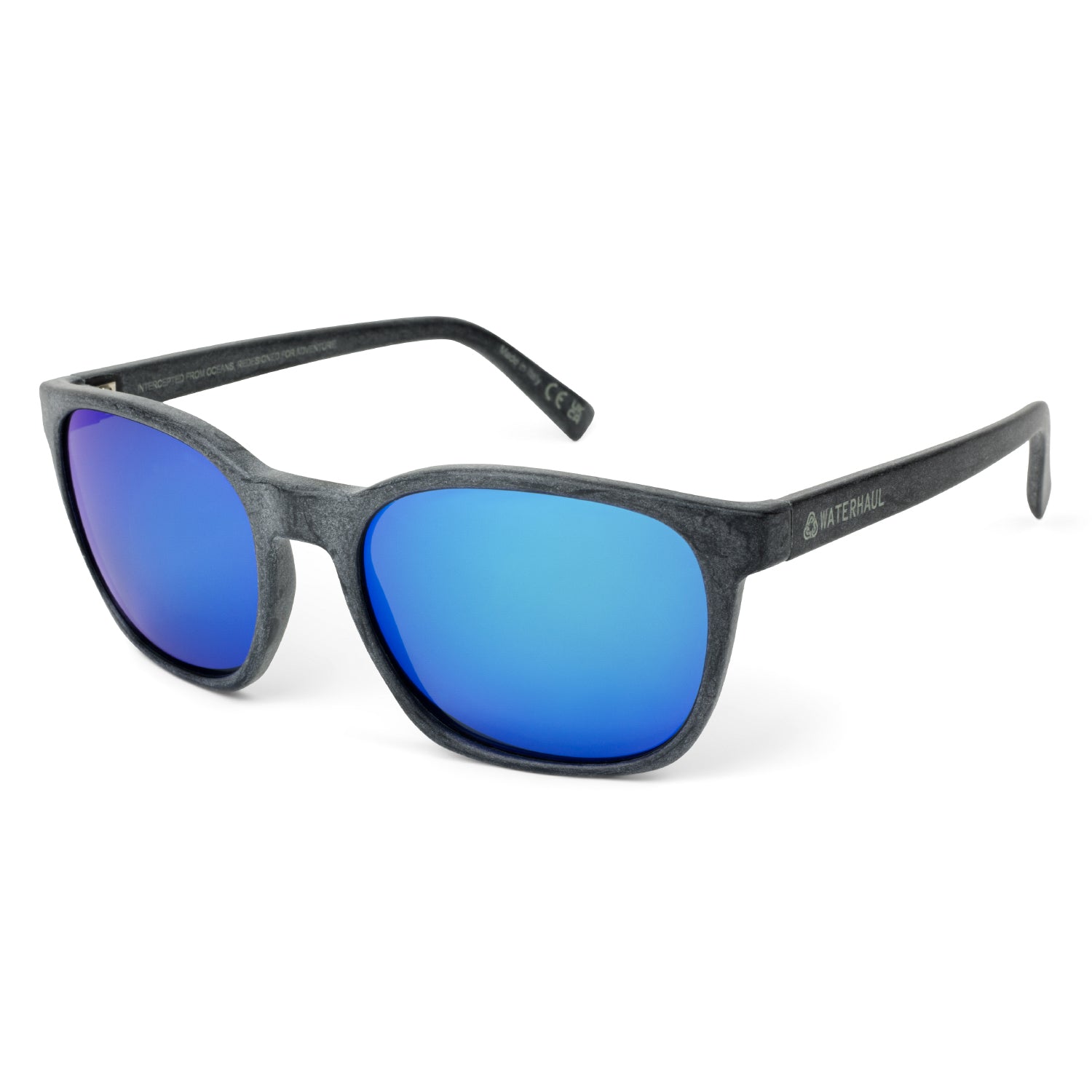Waterhaul Fitzroy Polarised Sunglasses - Slate / Blue Mirror
