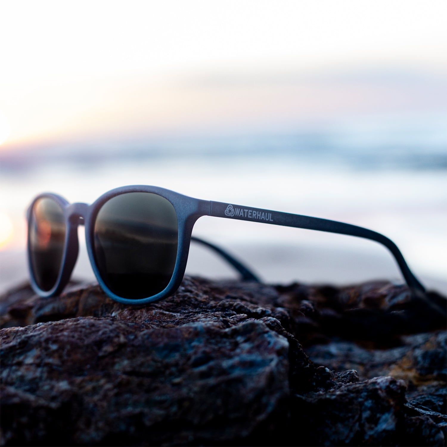 Waterhaul Kynance Polarised Sunglasses - Navy