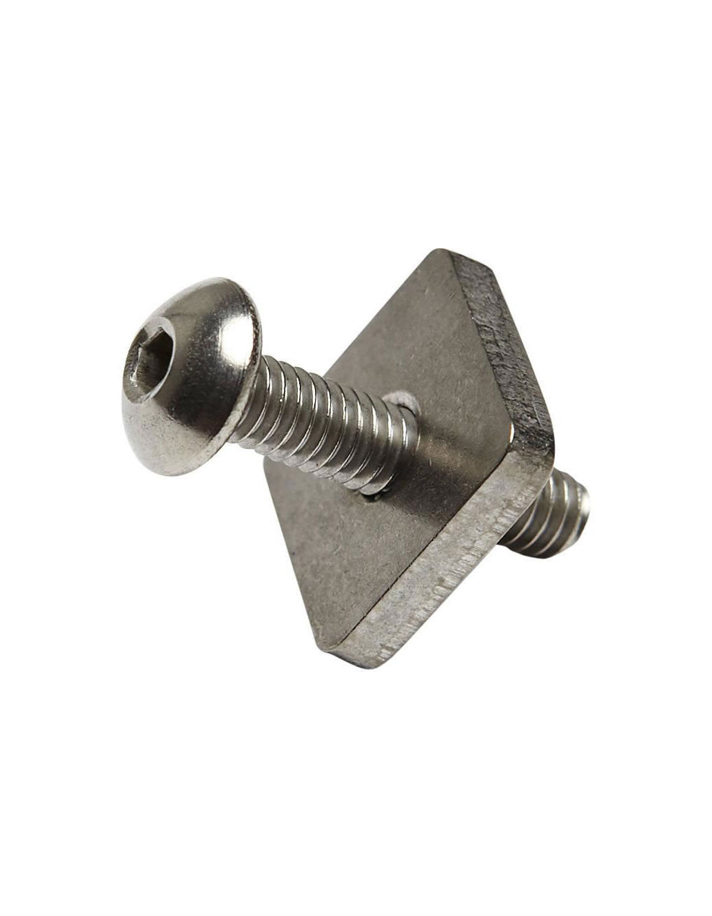 FCS Longboard Smart Screw and Plate | Hardware | FCS