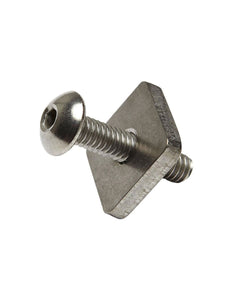 FCS Longboard Smart Screw and Plate