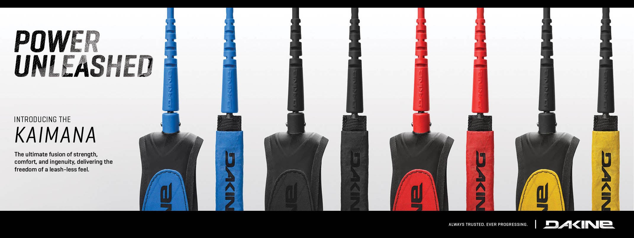 Dakine Kaimana Team Surf Leash - Red | Leashes | Dakine