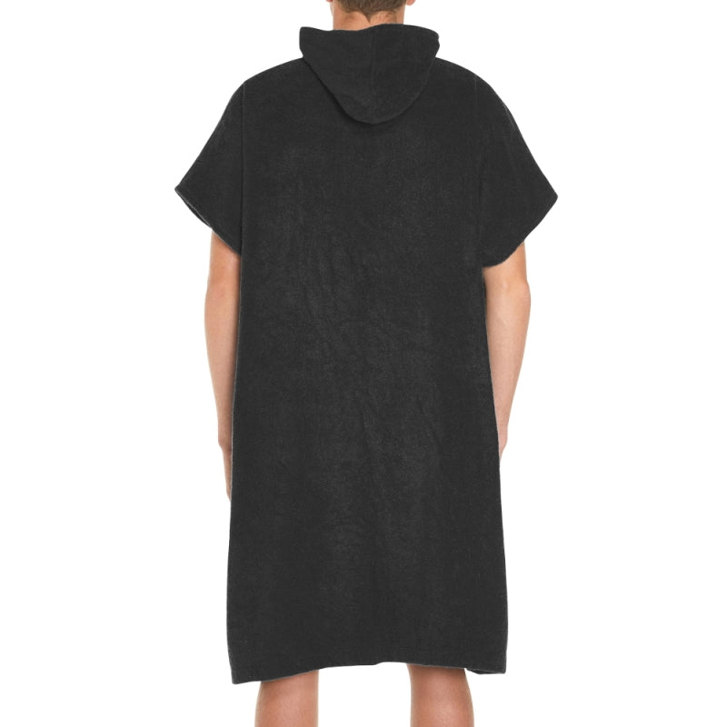 FCS Towel Poncho Changing Robe - Black | Changing Robes | FCS