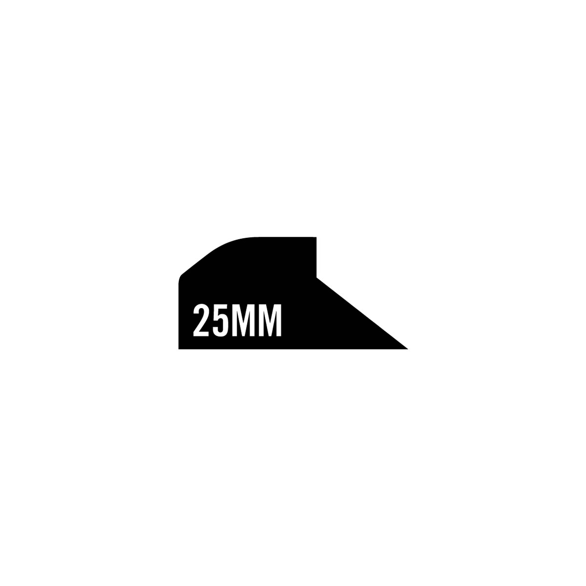 Dakine Superlite Surf Tailpad - Black | Tail Pads | Dakine