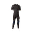 Premium 2mm SC2 Chest Zip 3/4 Length Spring Wetsuit (Charcoal)