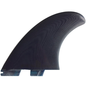 FCS II Power Twin PG Twin Fin Set - Extra Large-FCS II Power Twin PG Twin Fin Set - Extra Large-Green Overhead