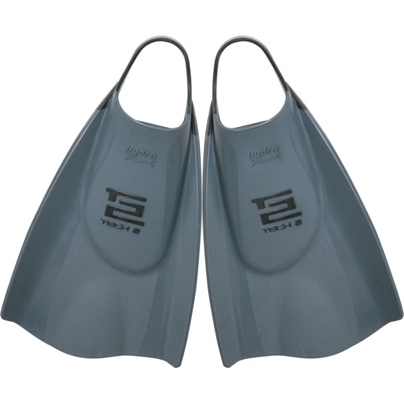Hydro Tech 2 Bodyboard Fins - Gun Grey | Bodyboard Fins | Hydro