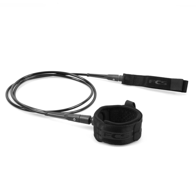 FCS All Round Essential Leash - Black | Leashes | FCS