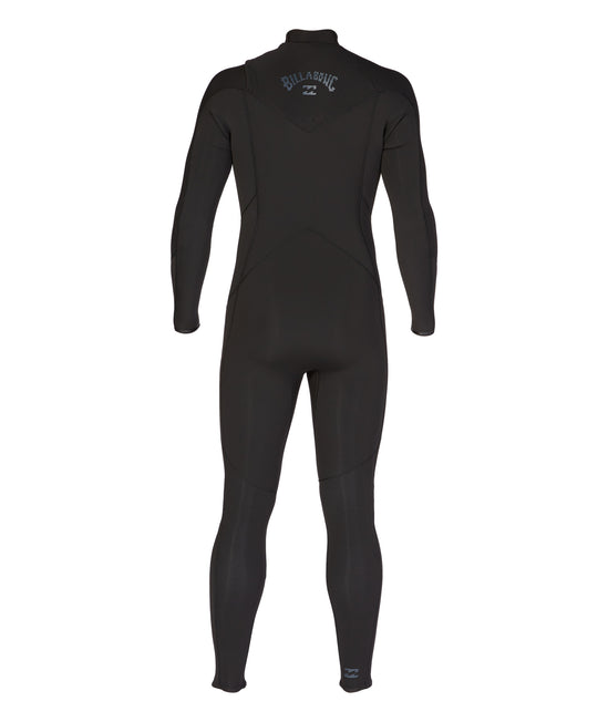 Billabong Mens 302 Absolute Chest Zip Full GBS Wetsuit (Black)