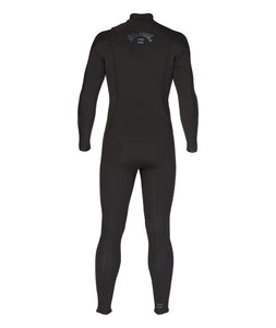 Billabong Mens 302 Absolute Chest Zip Full GBS Wetsuit (Black)