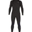 Billabong Mens 302 Absolute Chest Zip Full GBS Wetsuit (Black)