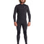 Billabong Mens 403 Absolute Chest Zip Full GBS Wetsuit (Black Fade)