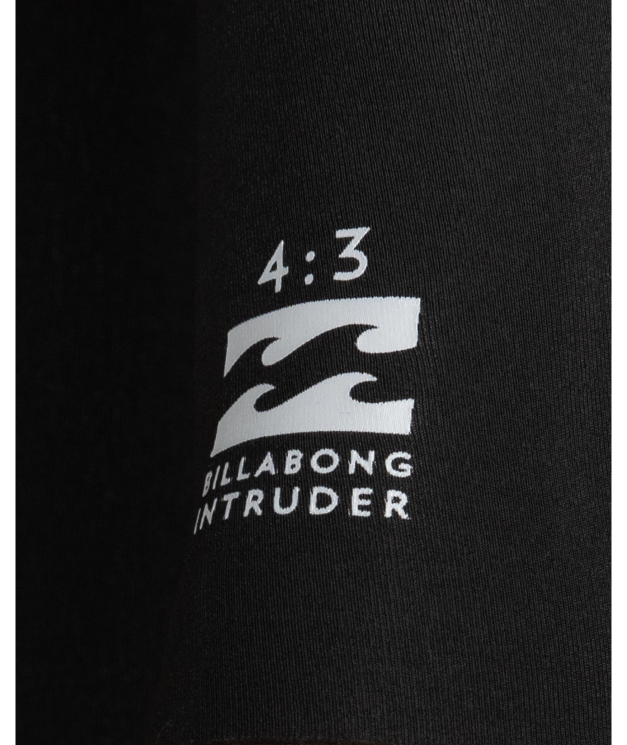 Billabong Mens 403 Intruder Back Zip Full Wetsuit (Black) | Wetsuits | Billabong