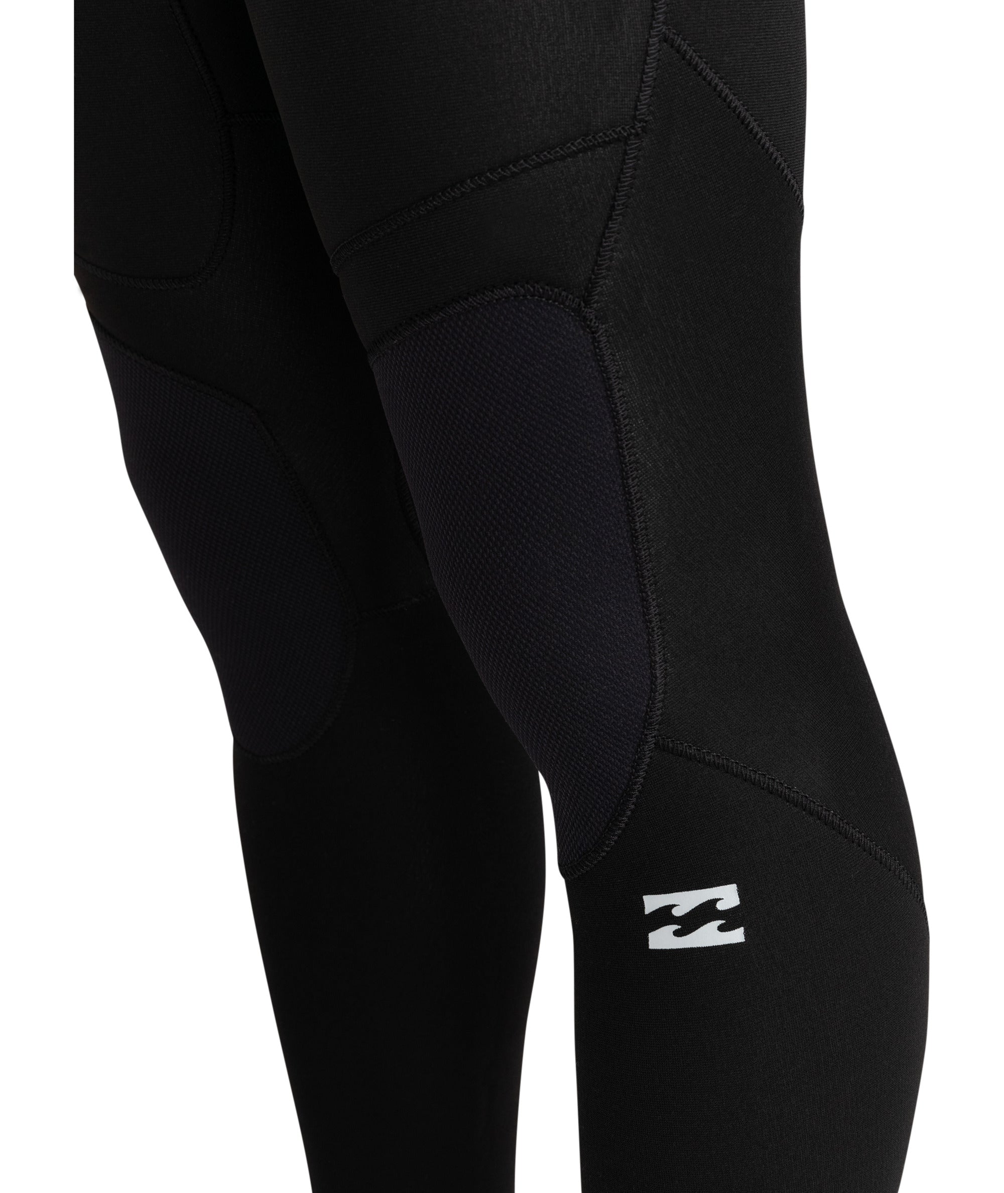 Billabong Mens 403 Intruder Back Zip Full Wetsuit (Black) | Wetsuits | Billabong