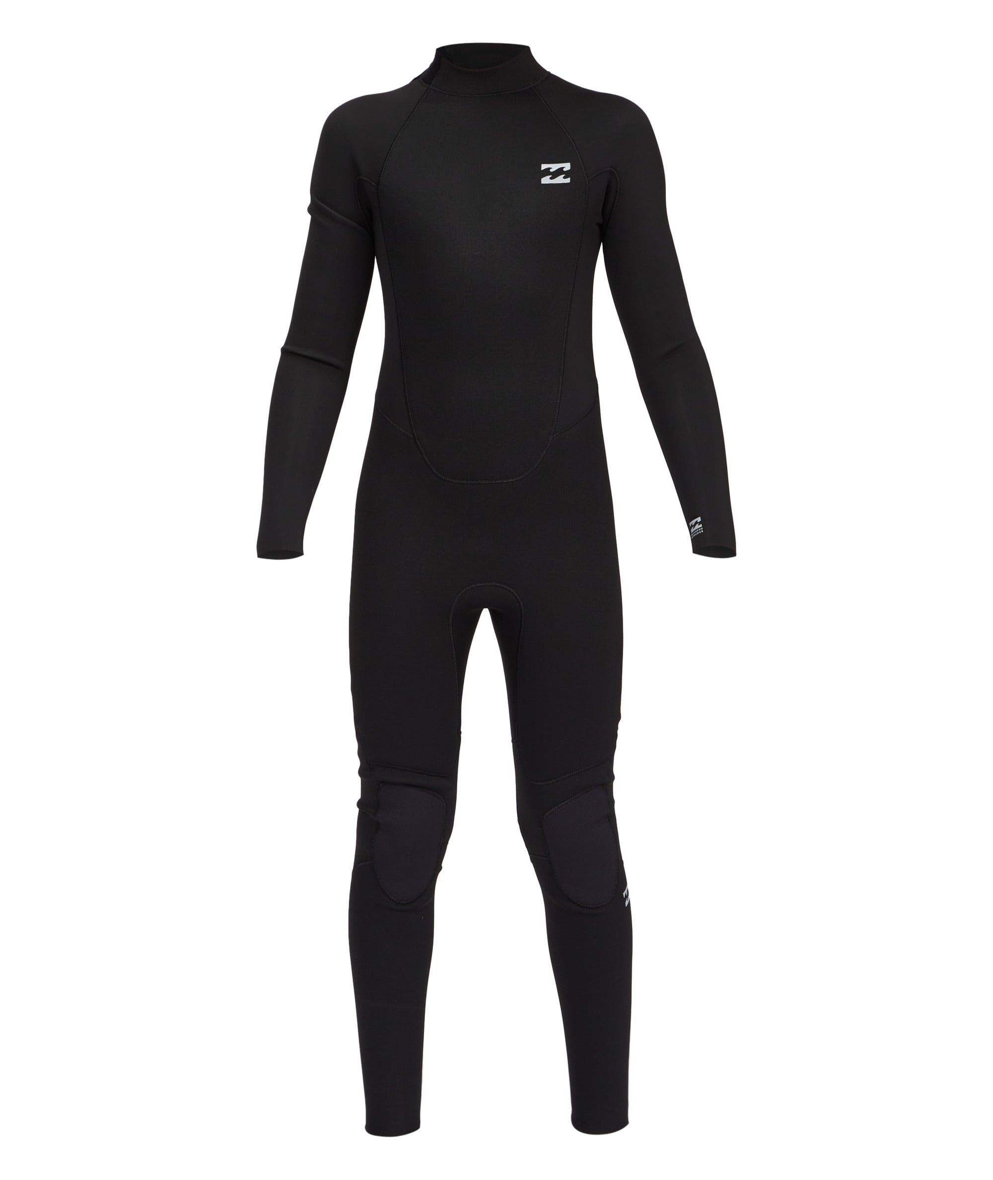 Billabong Mens 403 Intruder Back Zip Full Wetsuit (Black) | Wetsuits | Billabong