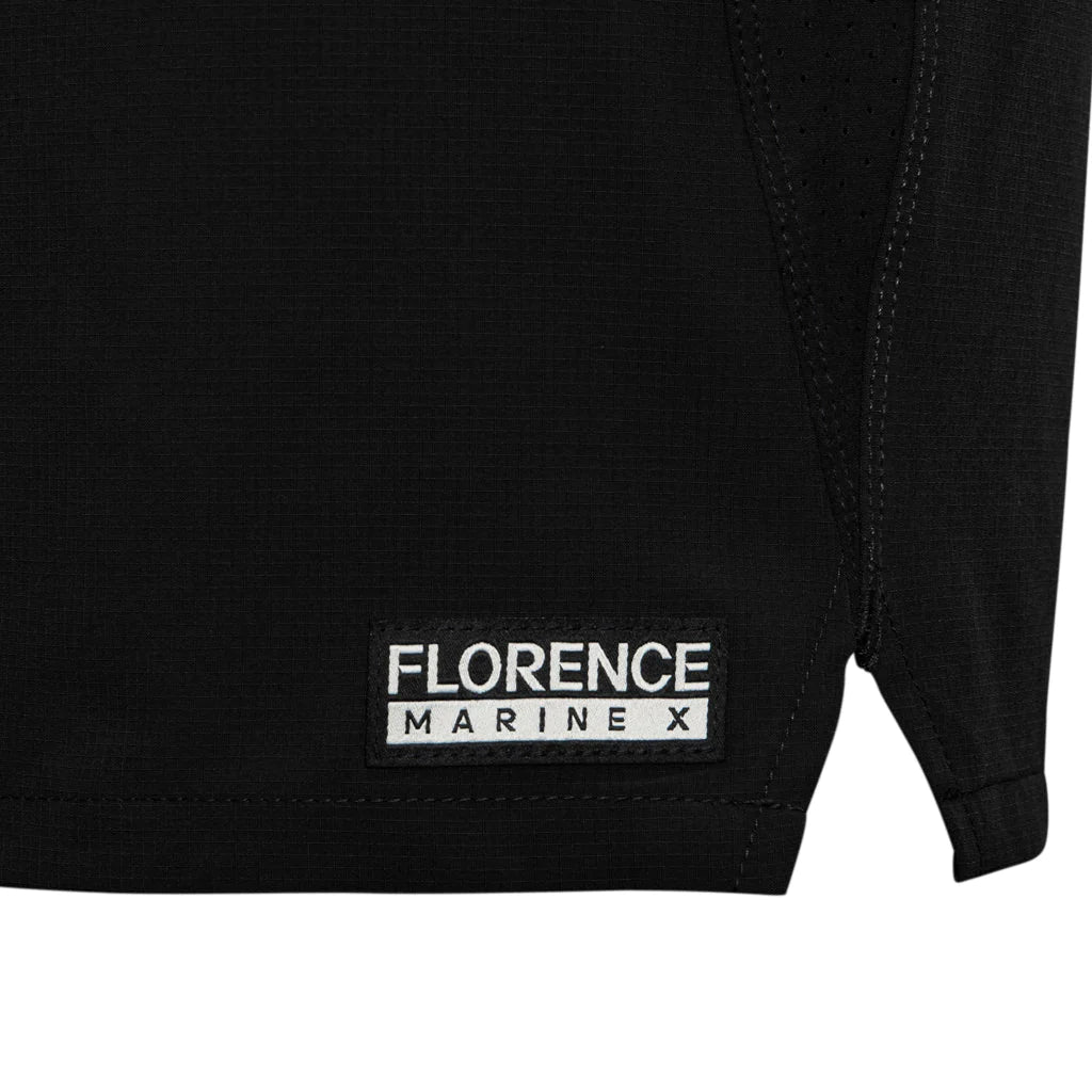 Florence F1 Airtex Utility Short - Black | Shorts | Florence