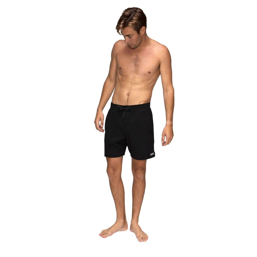 Florence F1 Airtex Utility Short - Black | Shorts | Florence