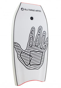Body Glove Divert 37" Body Board - Red