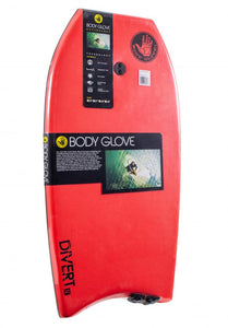 Body Glove Divert 37" Body Board - Red
