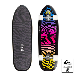 Quiksilver Powered By SmoothStar Beast Skateboard - 33.8"