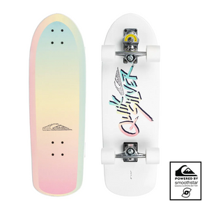 Quiksilver Powered By SmoothStar Bolt Skateboard