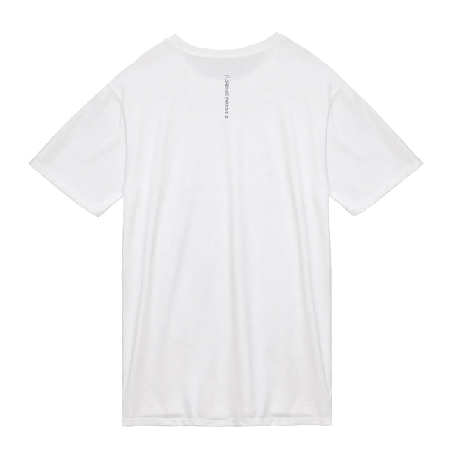Florence Burgee Recover T-Shirt - White