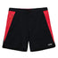 Florence Burgee Boardshort - Black Racing Red